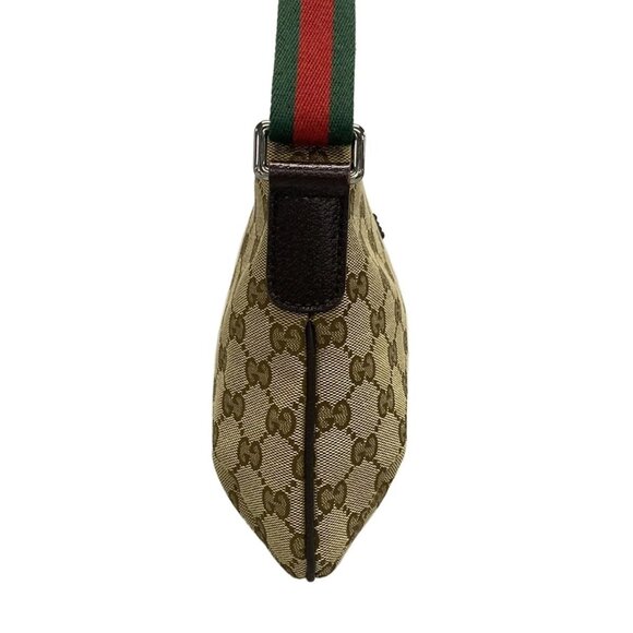 GUCCI Leather Shoulder Bag 610-071225 - Picture 4 of 14